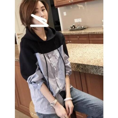 Yuemingfei Womens Hooded Shirts