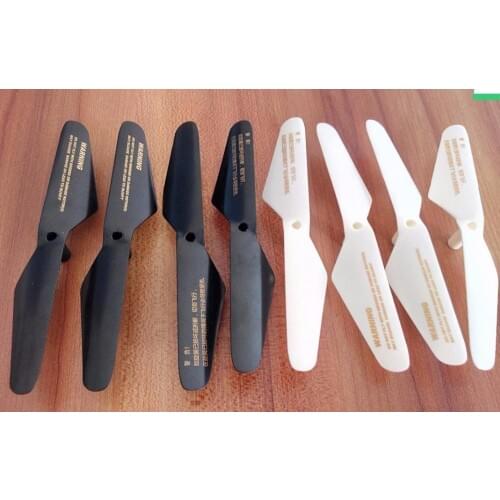 Mould King Super S UFO 33041/33041A RC 2.4G 4CH 6 Axis Gyro Hover Quadcopter Spare Parts CW CCW propeller/blade 4pcs/set