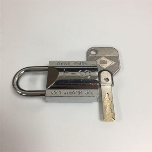 Snake key 28mm width small padlock high security zinc alloy keyed alike padlock metal door cabinet lock