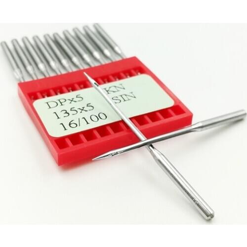1 BOX For 100 PCS YUK sewing machine parts DOTEC DP*5 Buttonhole machine needle Synchronous sewing machine needle