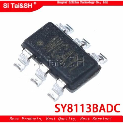 10PCS/LOT SY8113BADC Silkscreen WC4 Regulator 3A / 18V Input Synchronous Buck SOT23-6