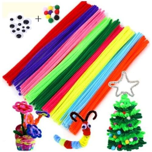 100pcs/lot colorful balloon diy handmade sticks art decoration different simulation plush animal toy for children christmas gift