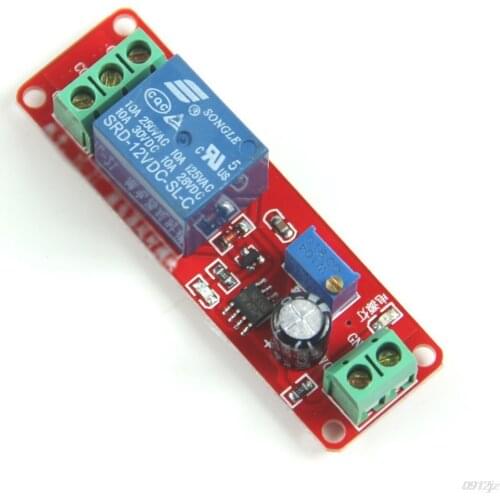 DC 12V Delay Timer Switch Adjustable Module 0 to 10 Second #319