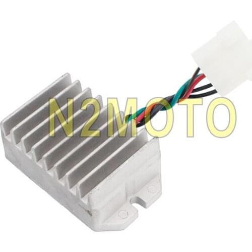 1x Motorcycle Voltage Regulator Rectifier For BMW SIMSON AWO AVO IFA BK350 MZ ETZ 125 150 250 251 301 TS ES Ignition Powerdynamo