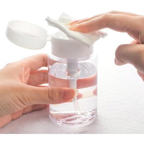 200pcs Disposable Remover Phototherapy Nail Polish Adhesive Tin Foil Unloading Bag Remover Unloading Towel Health Nail Supplies