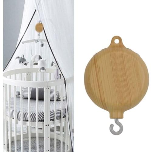 35 Song Rotary Baby Mobile Crib Bed Toy Clockwork Movement Music Box Infant Bell 23GD