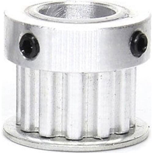 Aluminum Timing Pulley XL15 15T 15-Teeth Slot Width 11mm, BF-type/K-type Boss 18mm/28mm Bore 4~17mm for 3D Printer