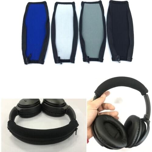 Headphones Headband Cushion Pads Bumper Cover Replacement for QC2 QC3 QC15 QC25 QC35 II Headset