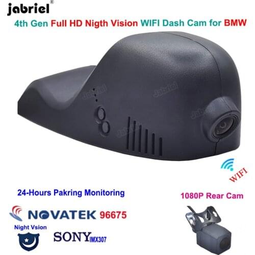 Full HD Wifi Car Dvr Dash Cam Novatek 96675 for MINI Countryman CLUBMAN F56 F55 F54 F57 F60 2018 2020 JCW F54 F56 F57 2015 2020