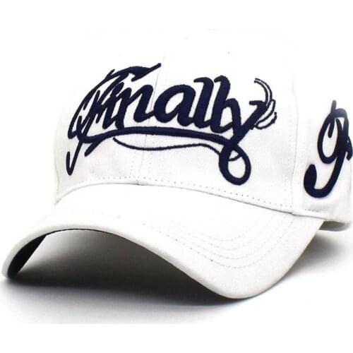 Cartoon Letter Embroidery Casquette Baseball Cap Adjustable Snapback Hats for Men and Women 206