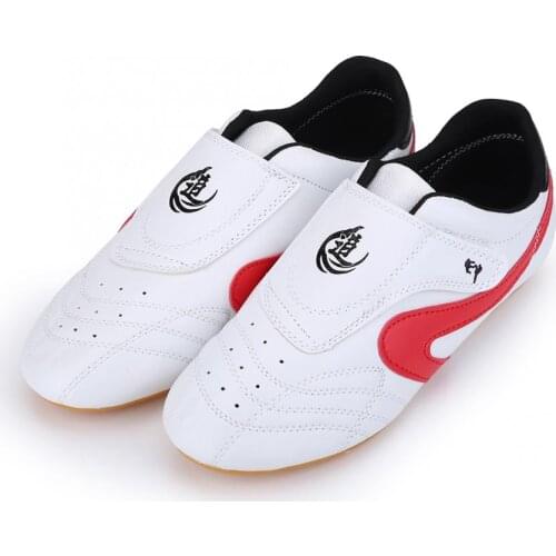 Boxing Taekwondo Shoes Children Adult Breathable Kung Fu Shoes Wushu Taichi Karate Martial Arts Wrestling Fighting Sneakers