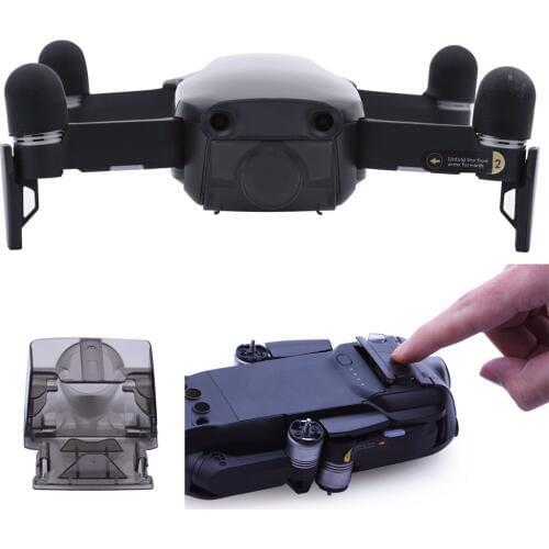 Quick release Lens Cover Cap for DJI Mavic Air Drone Camera Lens Gimbal Stabilizer Protector Protective Mount Holder Dust-Proof