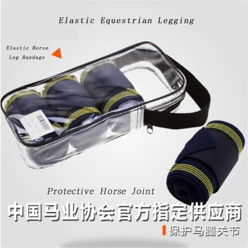 Cavassion Equestrian Horse Legs Bandage Elastic Horse Legging Protective the Horse Leg Joint
