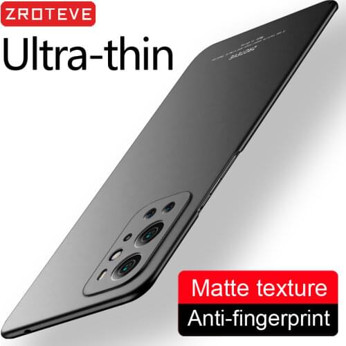 One Plus 9 Pro Case ZROTEVE Slim Matte Coque For OnePlus 9 8 Pro 8T Case Oneplus9 PC Cover For One Plus 8T 8 T 9 Pro Phone Cases