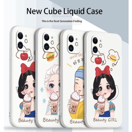 Princess Bow Phone Case For iPhone 12 11 Pro Max X XS XR XSMAX SE2020 8 8Plus 7 7Plus 6 6S Plus Cover