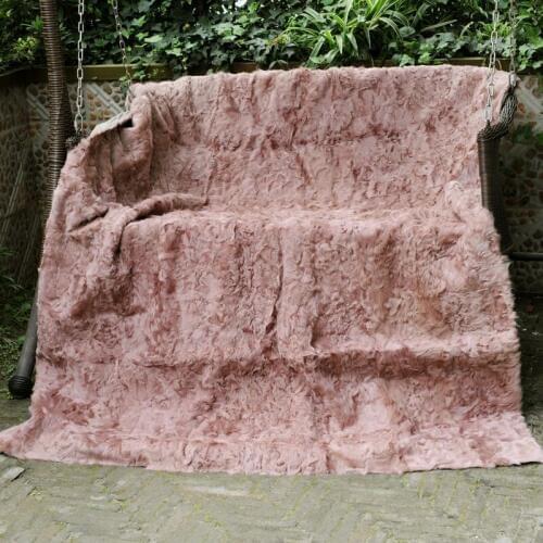 CX-D-50A Factory China Wholesale Real Sheep Lamb Home Decor Area Rugs