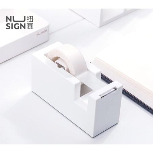 Youpin Nusign Tape Dispenser Creative Durable Journal Washi Tape Cutter Holder Transparent Tape Holder Organizer Office Supplies