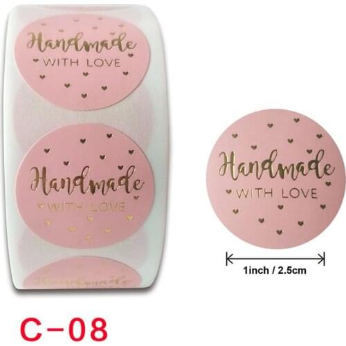 DIY Hand Account Multi Purpose Thanks Sticker for Candy Gift Box Reward Sticker Cards Decoration School Teacher Supplies