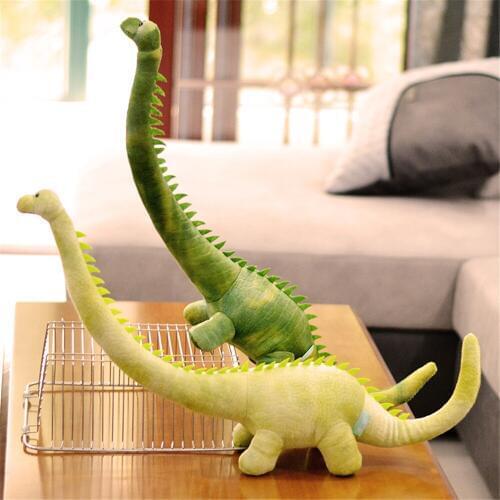 Fancytrader 60cm Plush Dinosaur Toys Tyrannosaurus Rex Diplodocus Triceratops Doll 24inch