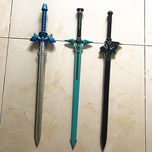 1:1 Sword Art Online SAO skysword Cosplay PU Sword Cos Prop Halloween Link Weapon Role Play Action Figure Safe Child