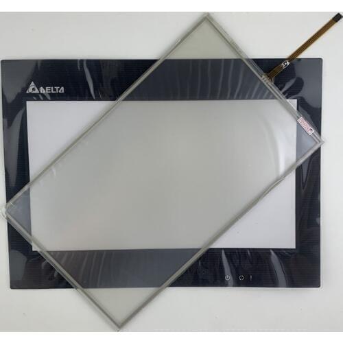 DOP-B10E615 10.1 Inch Touch Screen Glass +Membrane Film for Delta HMI Panel repair~do it yourself, Have in stock