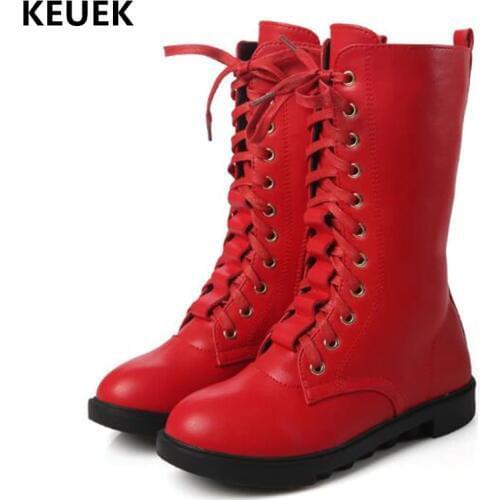 Ботинки для девочек KEUEK China At AliExpress