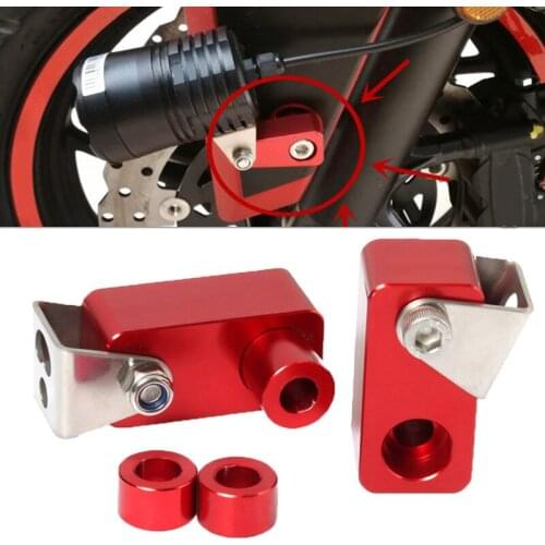 Spotlight Bracket for KYMCO Xciting 250 300 400 AK550 350 BMW-G310GS F650GS Lower Lamp Lights Bulb Mounting Bracket