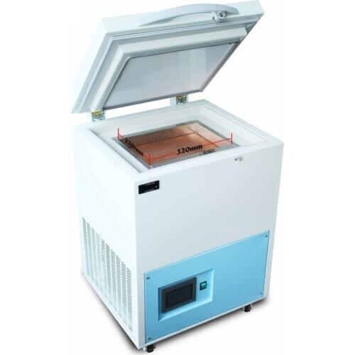 LY D185 touch screen control LCD Screen Frozen Separator Machine For EDGE mobiles LCD screens Minus 180 degree