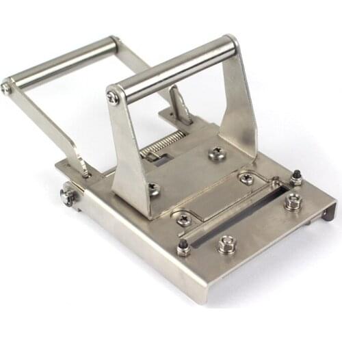 M0C55 stainless steel portable edge banding edge trimmer end cutter cutting for straight,round finished