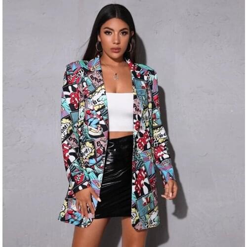 MACVARIL Women's Blazers