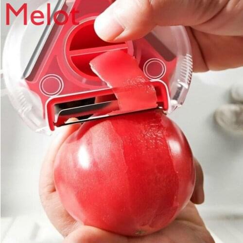 Multi-Function Three-in-One Peeler Peeler Kitchen Knife Chopper Vegetables Fruit Knife Peeler Kitchen Gadgets 2021 Free Shipping