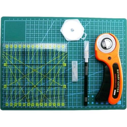 Manual Paper Cutter Combination Set A Cloth Cutter Garment Sewing Tool