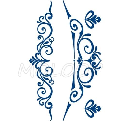 Juice Tattoo Sticker Hana Flower Pattern Waterproof Temporary Makeup Fake Tatoo Body Art for Women Men Lasting To 5 -15 Days