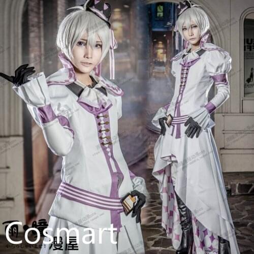 [Customize]Anime IDOLiSH 7 VS TRIGGER Ousaka Sougo SJ Uniform Retro Dress Halloween Cosplay Costume For Adult New