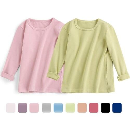 Cotton Soft Children Underwear Undershirts Sleepwear Boys/Girls Nightgown Kids Child Night Gown 2-12 Years