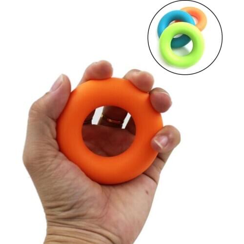 NEW Hand Gripper Silicone Finger Expander Exercise Hand Grip Wrist Strength Trainer Finger Exerciser Resistance Bands Fitness