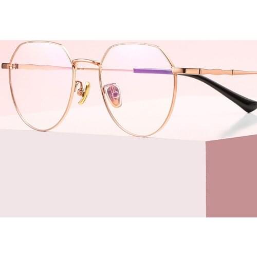 Glasses For Man and Woman Casual Titanium and Acetate Frame Eyewears New Arrival Light Fashional Optical and Myopia Spectacles
