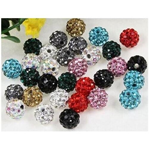 Wholesale!mix 8mm 100pcs/pack white crystal Crystal beads.Christmas gift necklace Bracelet accessories