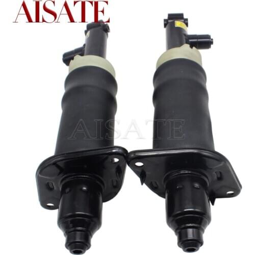 Pair Rear Left Right Air Suspension Shock Absorber for Audi A6 C5 4B Allroad Quattro 4Z7616020A 4Z7616019A 4Z7513031A