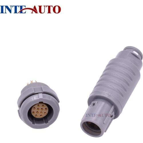 2P series Stanexco cable plastic push pull plug receptacle connector, 2,3,4,5,6,7,8,10,12,16,18,19,29 pins