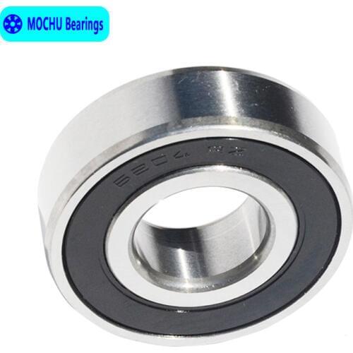 10pcs Bearing 6204 6204RS 6204RZ 6204-2RS1 6204-2RS 20x47x14 MOCHU Shielded Deep Groove Ball Bearings Single Row High Quality