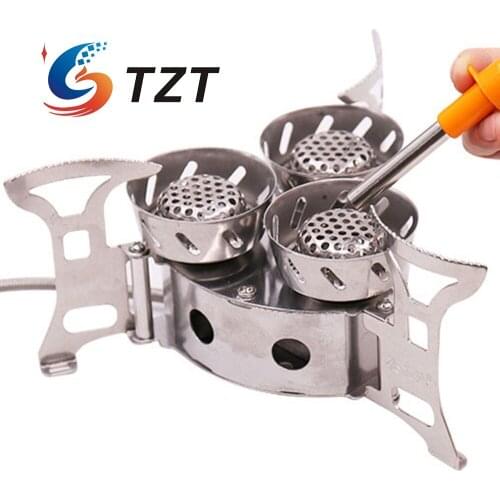 TZT Kitchen Outdoor Pulse Portable Ignition Stove Piezoelectric Igniter Device Camping Pulse Lighter Gas Stove Accessories
