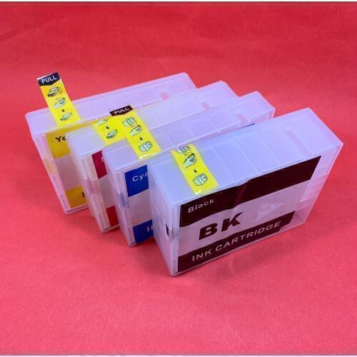 YOTAT 1set empty Refillable ink cartridge PGI-2200 PGI2200XL for Canon MAXIFY MB5020 MB5320 IB4020 MB5120 MB5420 printer