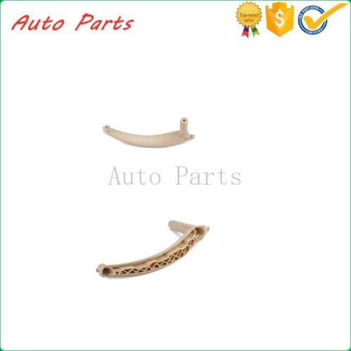 Frame beam handle Internal door handle yellow L 51416969403 R 51416969404 for BMW X5 X6 2007 2008 2009 2010 2011-2013 E70 E71