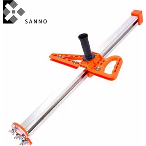 Hand push plasterboard cutting tool portable roller plasterboard hand saw and drywall edge cutter cutting machine cutter