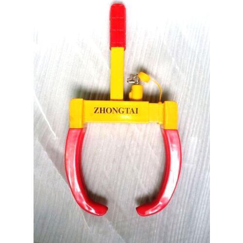 STARPAD For Tire lock wheel lock car anti-theft lock the wheels and parking lock vise round zipper