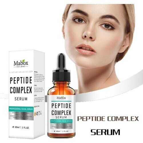30ML Strong Effective Vitamin E Peptide Complex Serum for Face and skin Whitening anti-aging Moisturizing facial serum essence