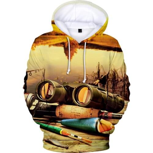 2021 Popular Hoodies 3D Fish Men Women Sweatshirts Fashion Print Hooded Tops Casual Boy Girls Spring Autumn Pullovers Clothes