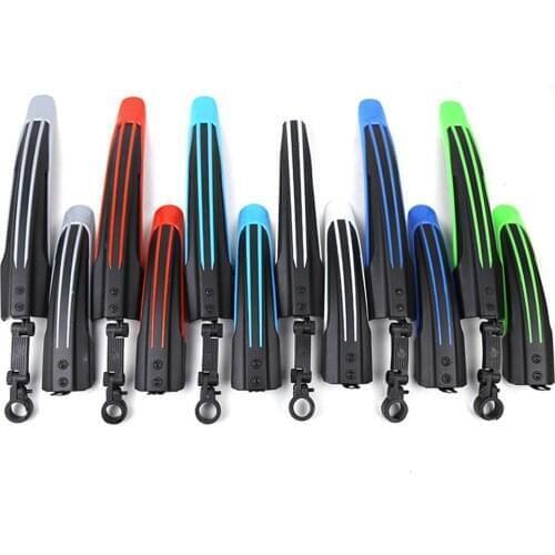 Bicycle Mudguard Washable Fender MTB Mountain Bike Front Rear Fenders Quick-release Adjustable Mudguard Bicycle Accessories