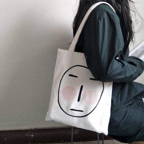 Women Top-handle Bags Canvas Bag Shoulder Canvas Bag Bolso Mujer Handbags